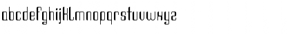Download Haike  Cond Regular Font Lowercase Preview