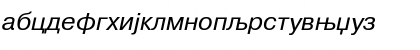 Download Helvetica-Cirilica Italic Font