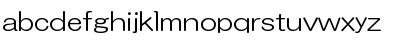 Download HGMaruGothicMPRO Regular Font Lowercase Preview