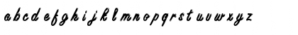 Download Airbrushs Regular Font Lowercase Preview