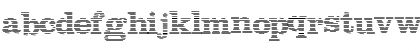 Download Alternate wave Regular Font Lowercase Preview