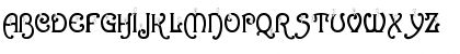 Download Angel Words Regular Font Lowercase Preview
