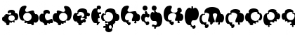 Download Anklet Regular Font Lowercase Preview