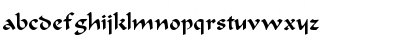 Download Applied Art Regular Font Lowercase Preview