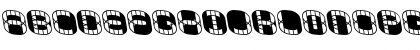 Download Arch n Circles Regular Font Lowercase Preview