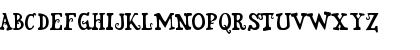 Download Aristocratic Font Regular Font Lowercase Preview