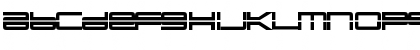 Download Arrest Regular Font Lowercase Preview