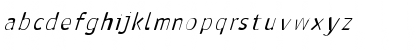 Download Asasa Pleeka Regular Font Lowercase Preview