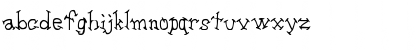 Download Ashlin Regular Font Lowercase Preview