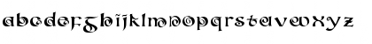 Download Astra Sine Regular Font Lowercase Preview