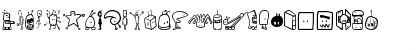 Download At ur service Regular Font Lowercase Preview