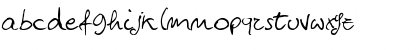 Download Attraction Regular Font Lowercase Preview