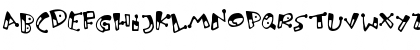 Download Aunt Inas Regular Font Lowercase Preview