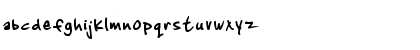 Download Author Bold Regular Font Lowercase Preview