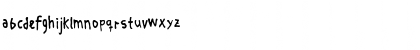 Download Auto Crush Regular Font Lowercase Preview