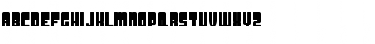 Big B Regular Font Lowercase Preview