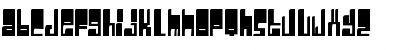 Big Heads Regular Font Lowercase Preview