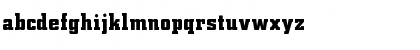 Download Civic Black Regular Font Lowercase Preview