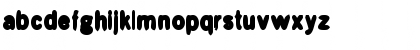 Download Blooop Regular Font Lowercase Preview