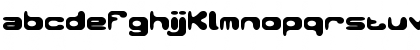 Download Bold Matt Regular Font Lowercase Preview