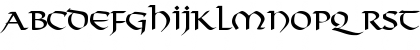 Download Bold Valpayee Regular Font Lowercase Preview