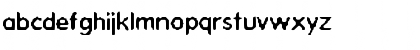 Download Bolt Papaer Regular Font Lowercase Preview