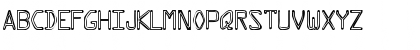Download BONE MARROW Regular Font Lowercase Preview