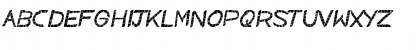 Download BOOMBASTIC Regular Font Lowercase Preview