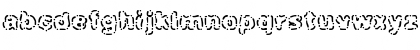 Download Bounded Dots Regular Font Lowercase Preview