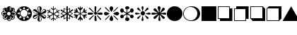 Download BowlDings Regular Font Lowercase Preview
