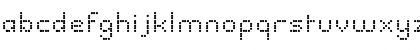 Download Brail Regular Font Lowercase Preview