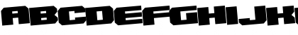 Download Brake Free Regular Font Lowercase Preview