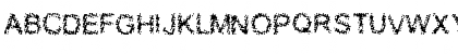 Download Broken Caps Regular Font Lowercase Preview
