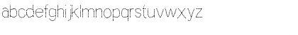 Download BROKEN MINDS Regular Font Lowercase Preview