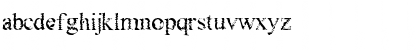 Download Brooks Regular Font Lowercase Preview