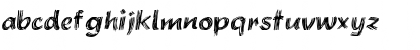Download Brushstorke Dim Regular Font Lowercase Preview