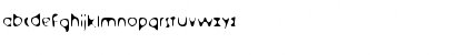 Download BUBBLE GUM Regular Font Lowercase Preview