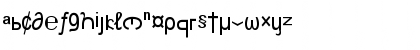Download Bubbler Regular Font Lowercase Preview