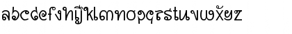 Download Bud Script Regular Font Lowercase Preview