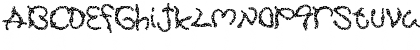 Download Bugs Regular Font Lowercase Preview