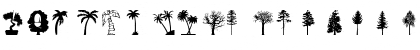 Download wmtrees1 Regular Font Lowercase Preview