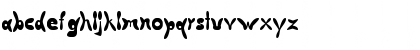 Download Bullet Bugs Regular Font Lowercase Preview