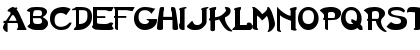 Download Bullock Cart Regular Font Lowercase Preview