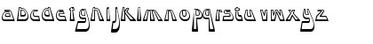 Download Bumps Regular Font Lowercase Preview
