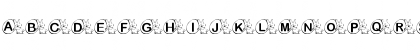 Download Bunny Shoes Regular Font Lowercase Preview