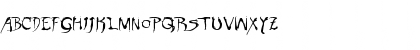 Download Cats Tail Regular Font Lowercase Preview