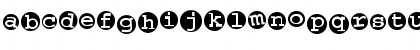 Download CK 8 Ball Regular Font Lowercase Preview