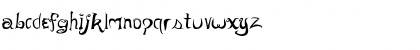 Download Chalam Regular Font Lowercase Preview