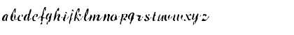 Download Concard Regular Font Lowercase Preview