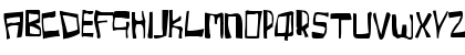 Download Cromatic San Regular Font Lowercase Preview